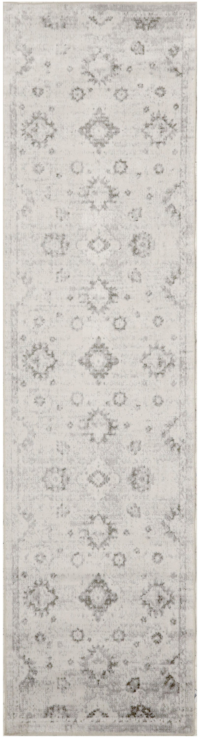Nourison Home Astra Machine Washable ASW19 Ivory Traditional Power-loomed Rug