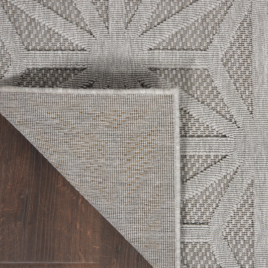 Nourison Home Cozumel Light Grey Contemporary