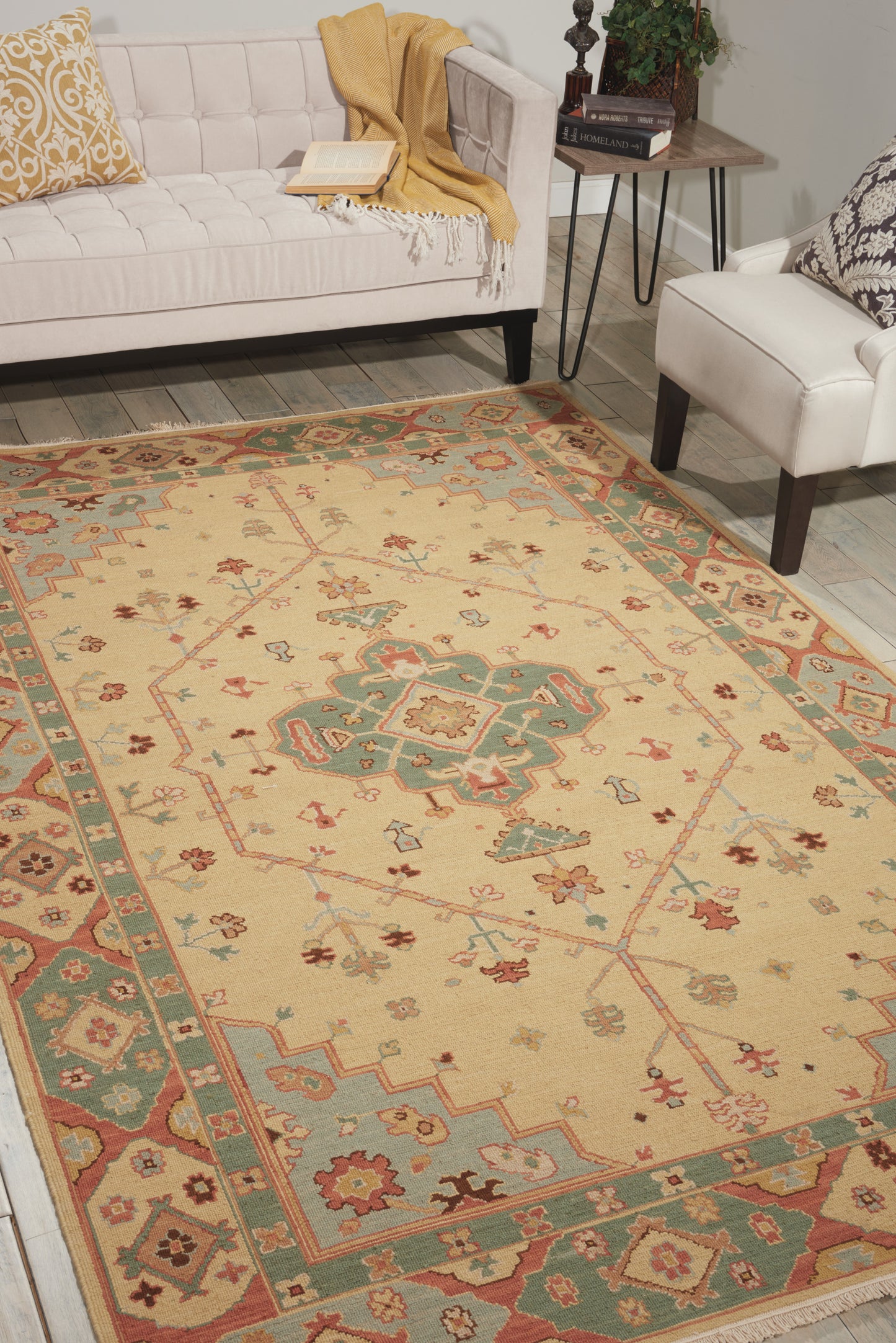 Nourison Home Nourmak Buttercup Traditional