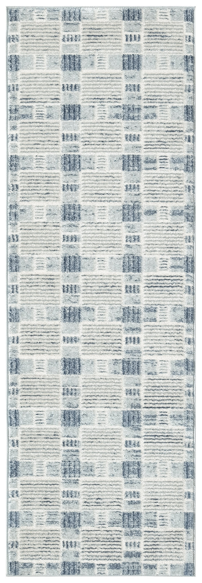 Nourison Home Nordic NRC14 Blue Contemporary Power-loomed Rug