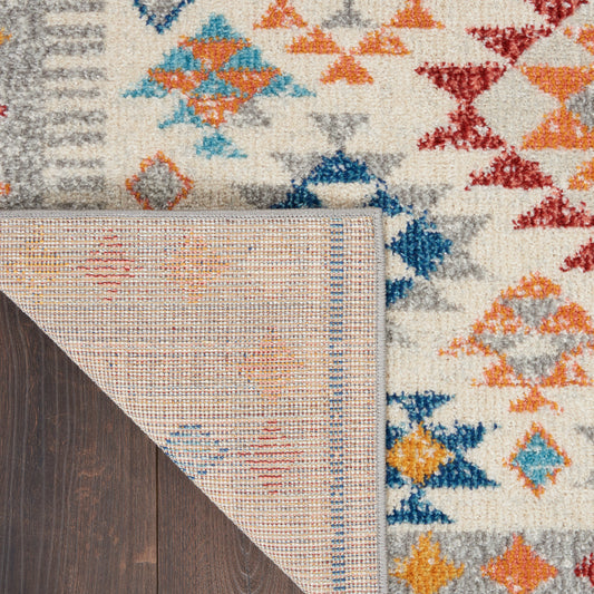 Nourison Home Passion Ivory Multicolor Transitional