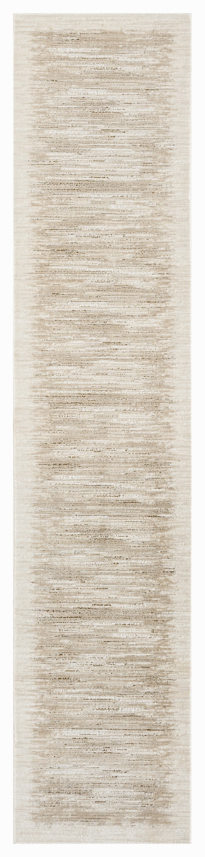 DKNY Grand Street GRN04 Ivory Taupe Contemporary Power-loomed Rug