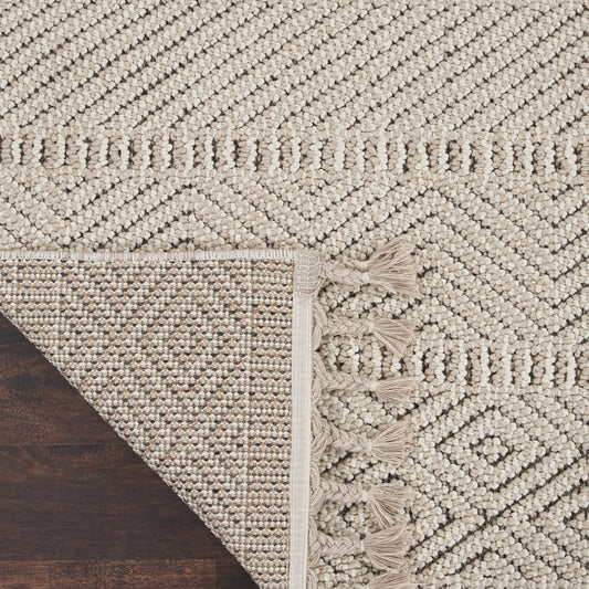 Nourison Home Paxton Taupe Contemporary