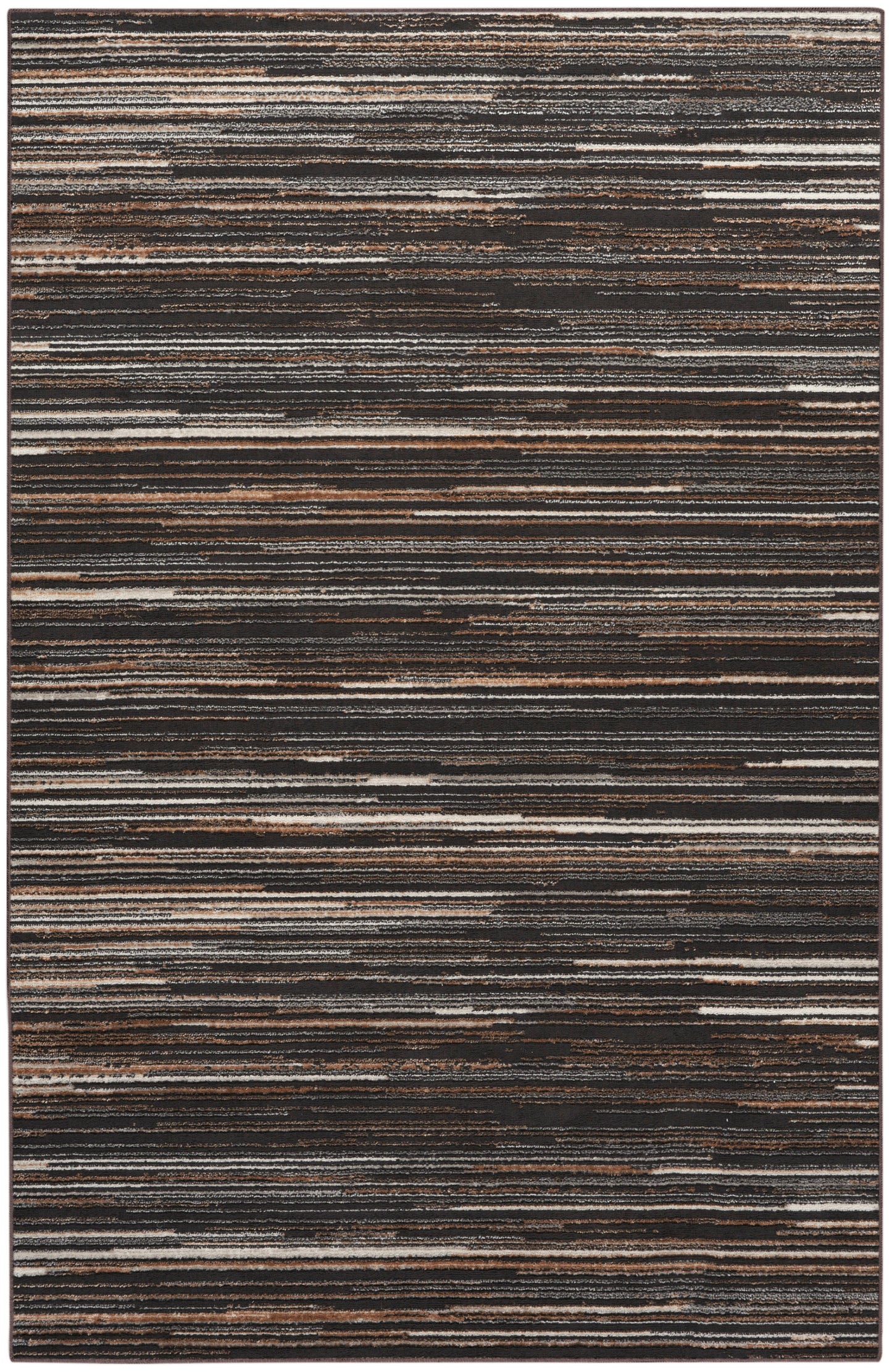 Calvin Klein CK029 Captivating CVT07 Mocha Contemporary Power-loomed Rug