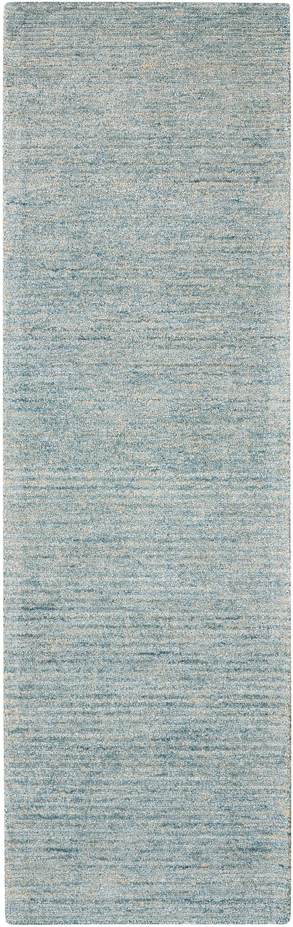 Nourison Home Weston WES01 Seafoam Contemporary Tufted Rug