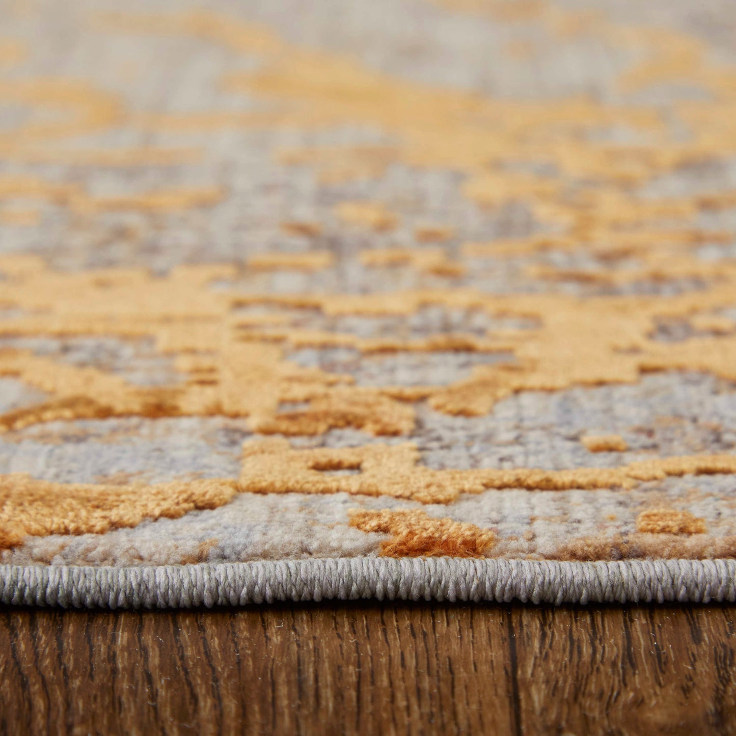 Feizy Pryor Copper Multi Modern/Casual/Bohemian & Eclectic