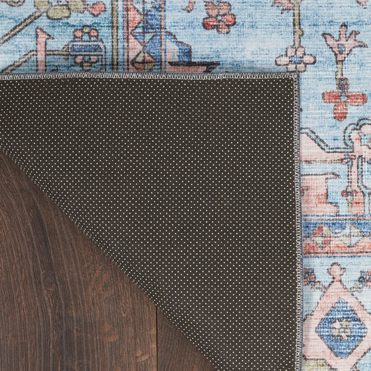 Nourison Home Fulton Blue Traditional