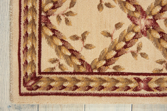 Nourison Home Ashton House Beige Traditional