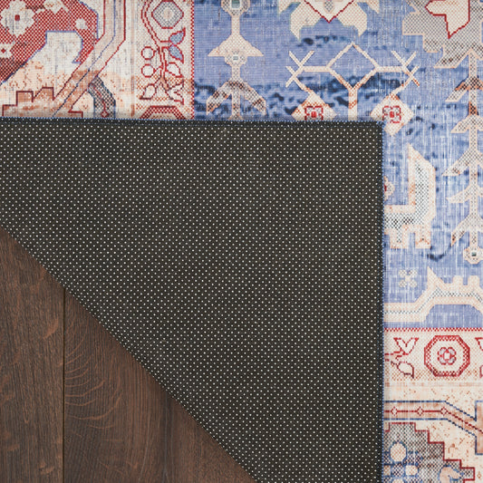 Nourison Home Vintage Home Blue Traditional