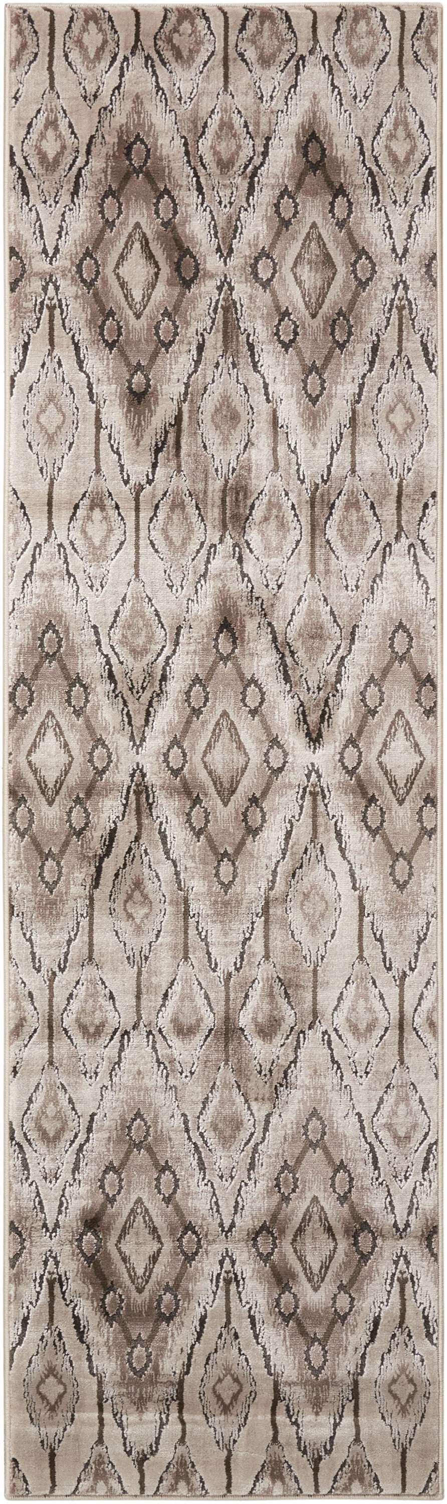 Nourison Home Karma KRM02 Beige Transitional Power-loomed Rug