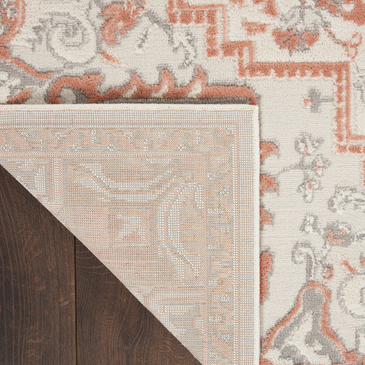 Nourison Home Elation Ivory Brick Traditional