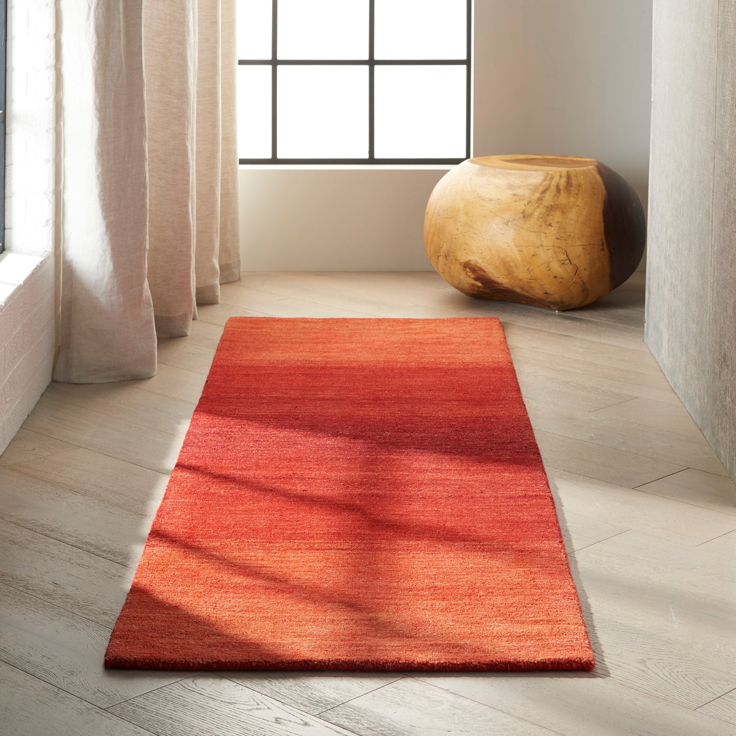 Calvin Klein Linear Glow Sumac Contemporary