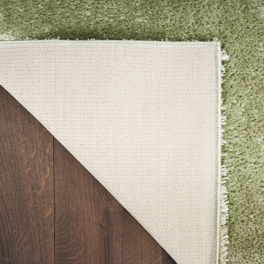 Nourison Home Pacific Shag Green Contemporary