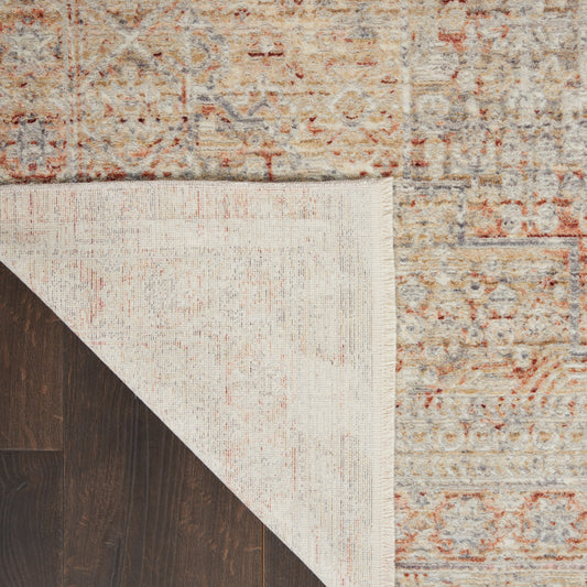 Nourison Home Lustrous Weave Grey Brick