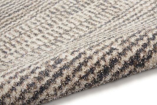 Calvin Klein Etched Ivory Grey Contemporary