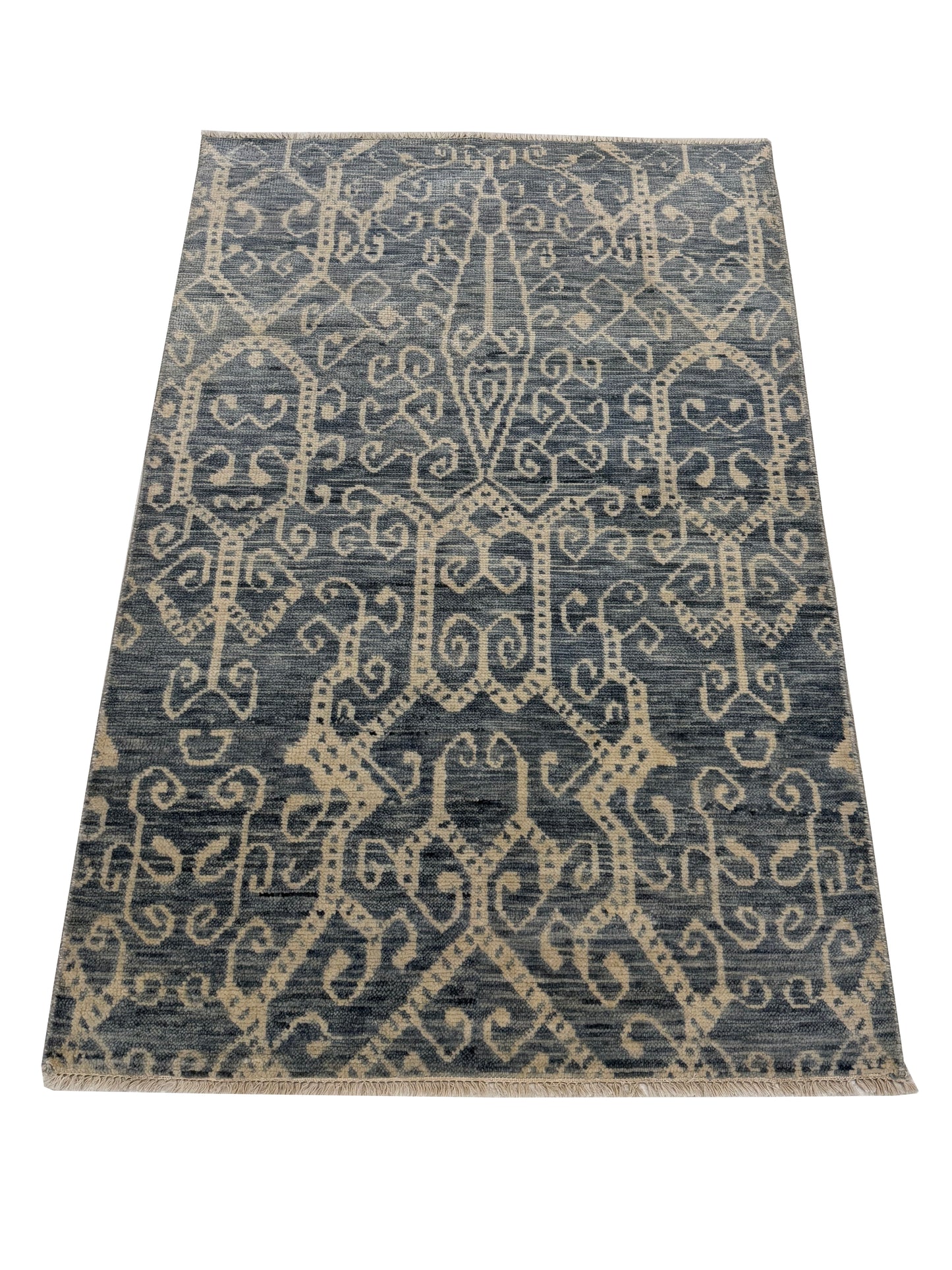 Artisan Samara Lt.Grey Transitional Knotted Rug