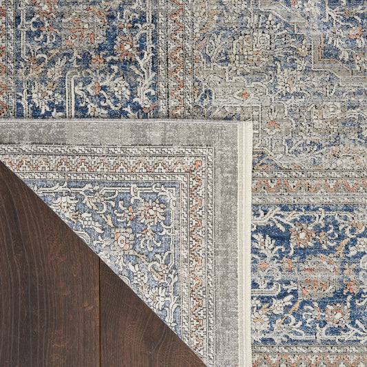 Nourison Home Starry Nights Blue Traditional