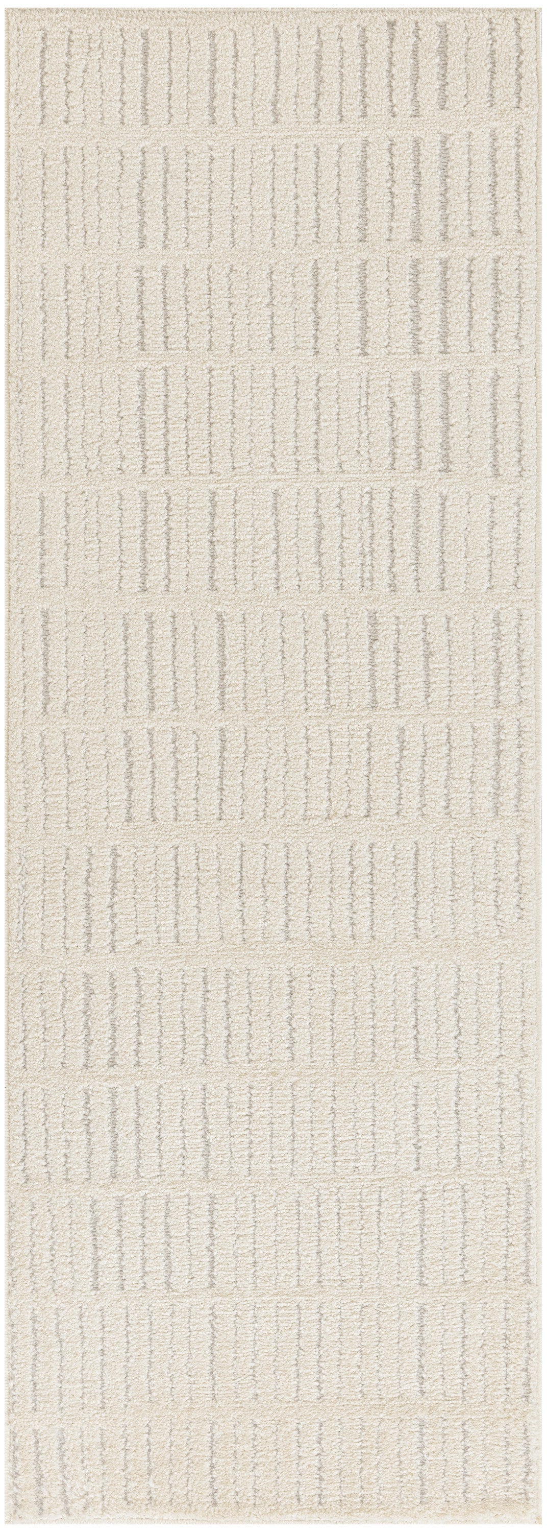Nourison Home Modern Comfort MNC03 Ivory Grey Contemporary Power-loomed Rug