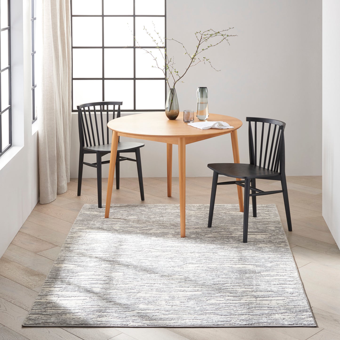 Calvin Klein CK005 Enchanting Grey Beige Contemporary