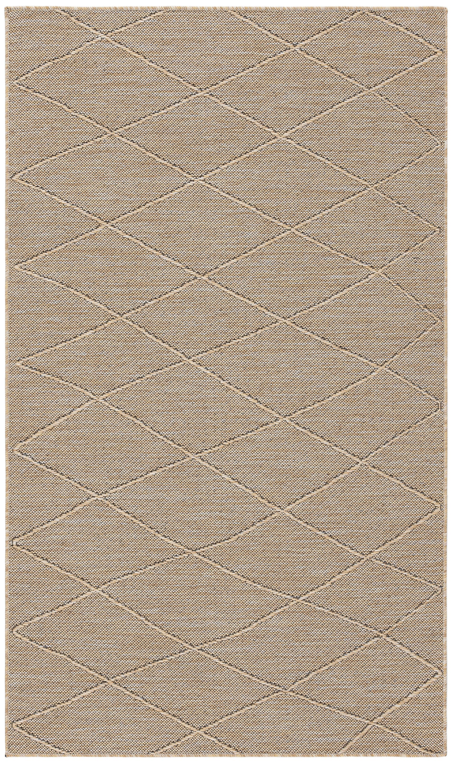 Nourison Home Washable Solutions WSL01 Natural Contemporary Power-loomed Rug