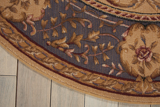 Nourison Home Ashton House Beige Traditional