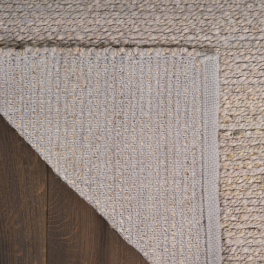 Nourison Home Natural Jute Grey Contemporary