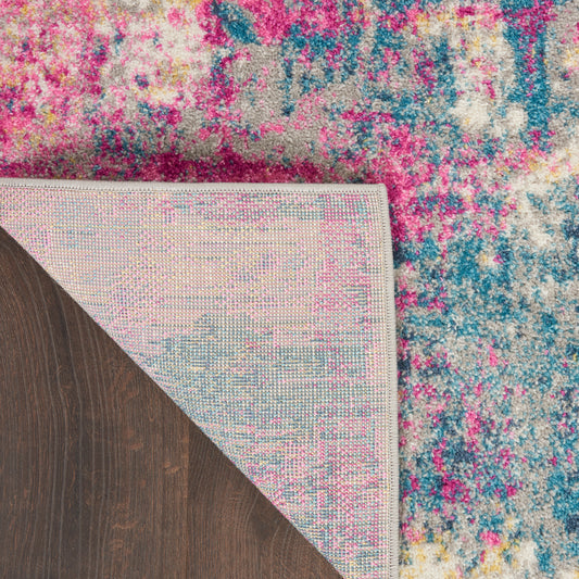 Nourison Home Passion Ivory Multicolor Contemporary