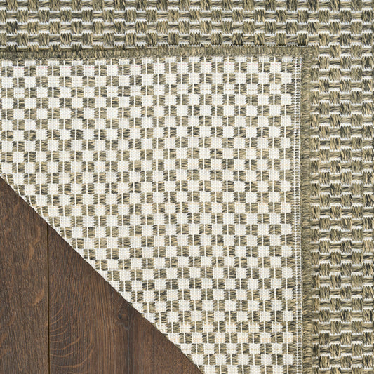Nourison Home Tulum Olive Contemporary