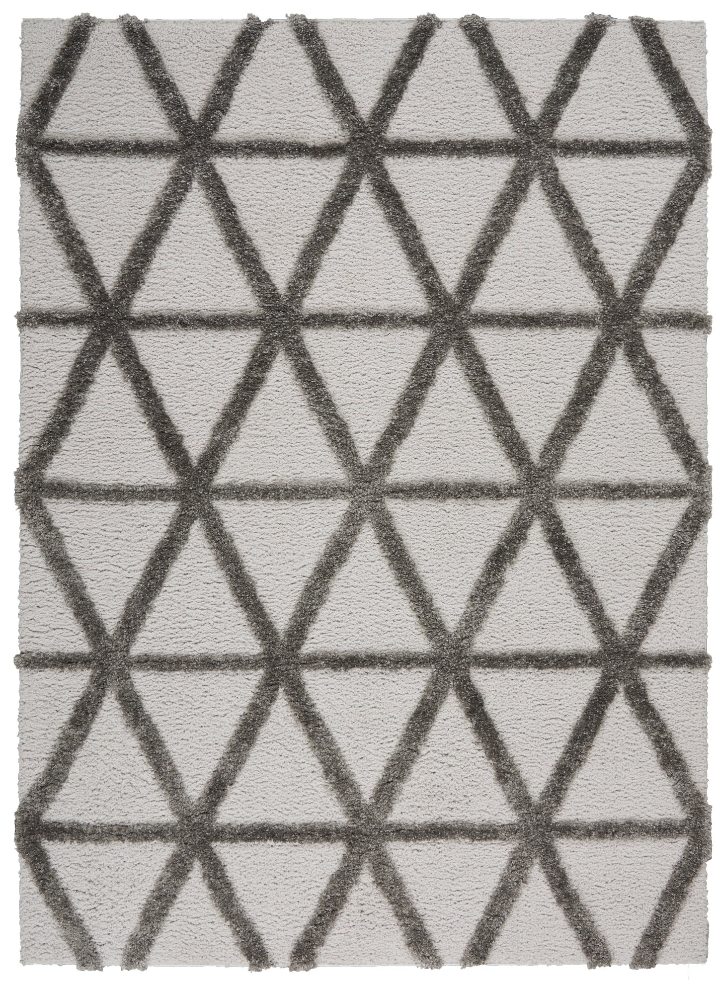 Nourison Home Highlands HND01 Grey Contemporary Power-loomed Rug