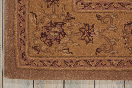 Nourison Home Heritage Hall Green Traditional