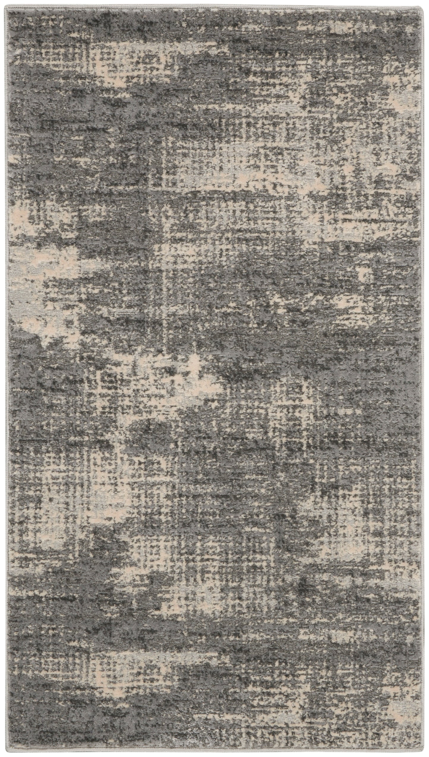 Calvin Klein CK950 Rush CK953 Grey Beige Contemporary Power-loomed Rug