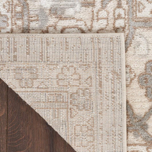 Nourison Home Quarry Beige Transitional