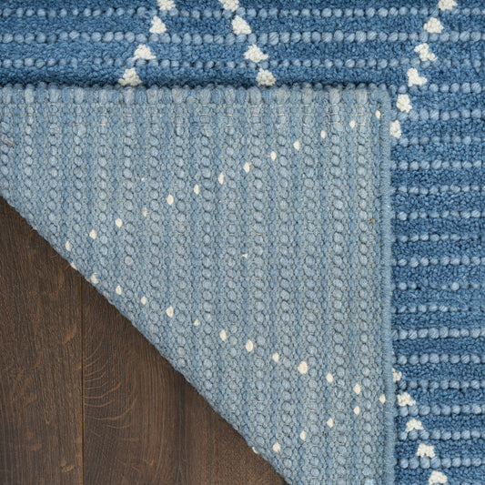 Nourison Home Azure Navy Contemporary