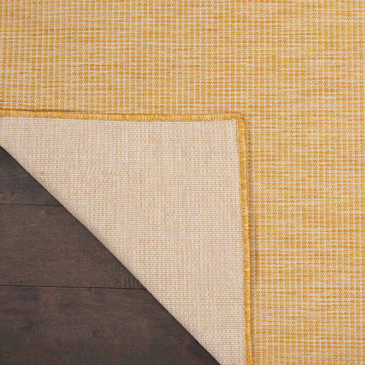 Nourison Home Positano Yellow Contemporary