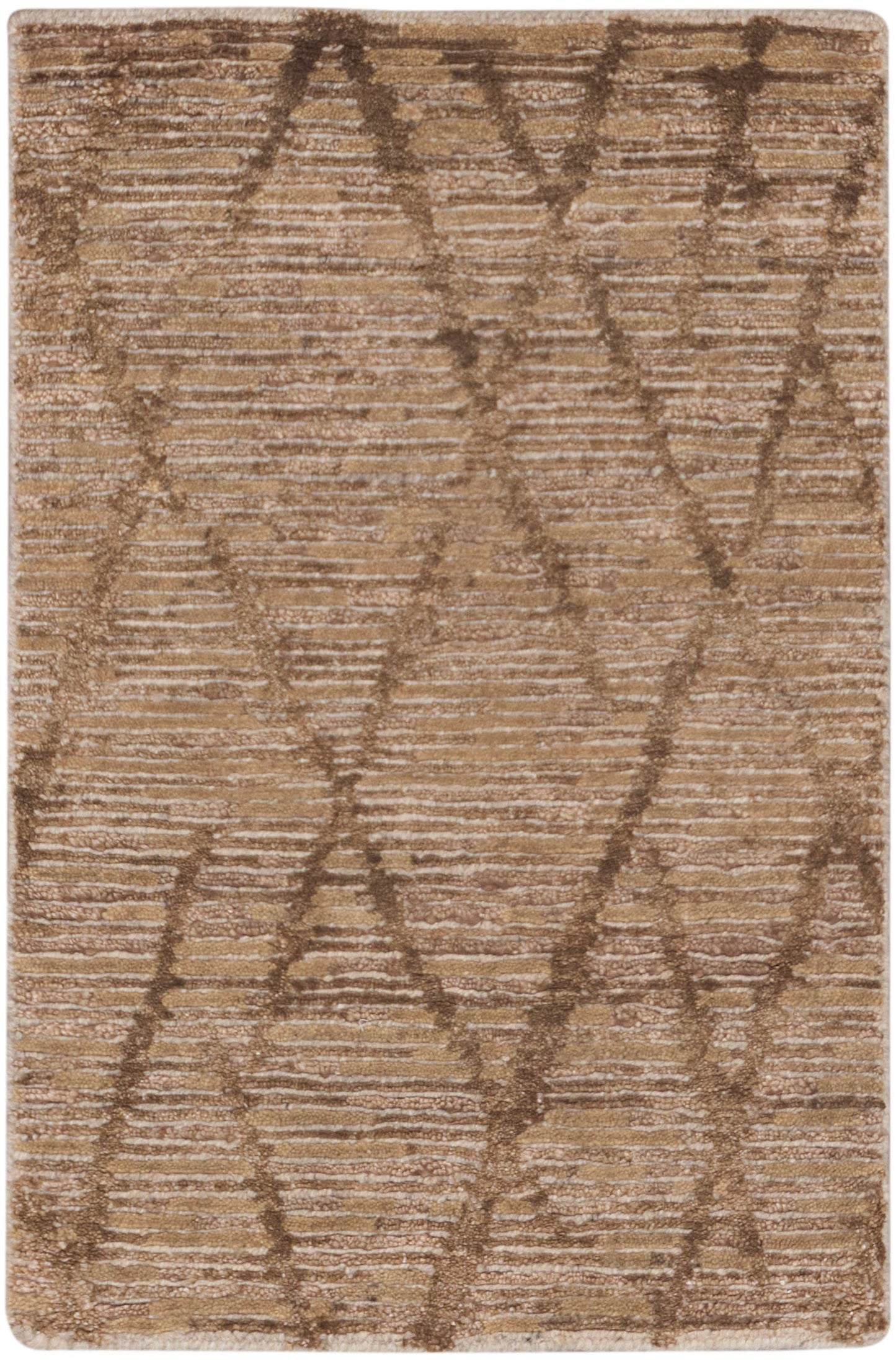 Nourison Home OCEAN OCP02 Saddle Contemporary Knotted Rugs
