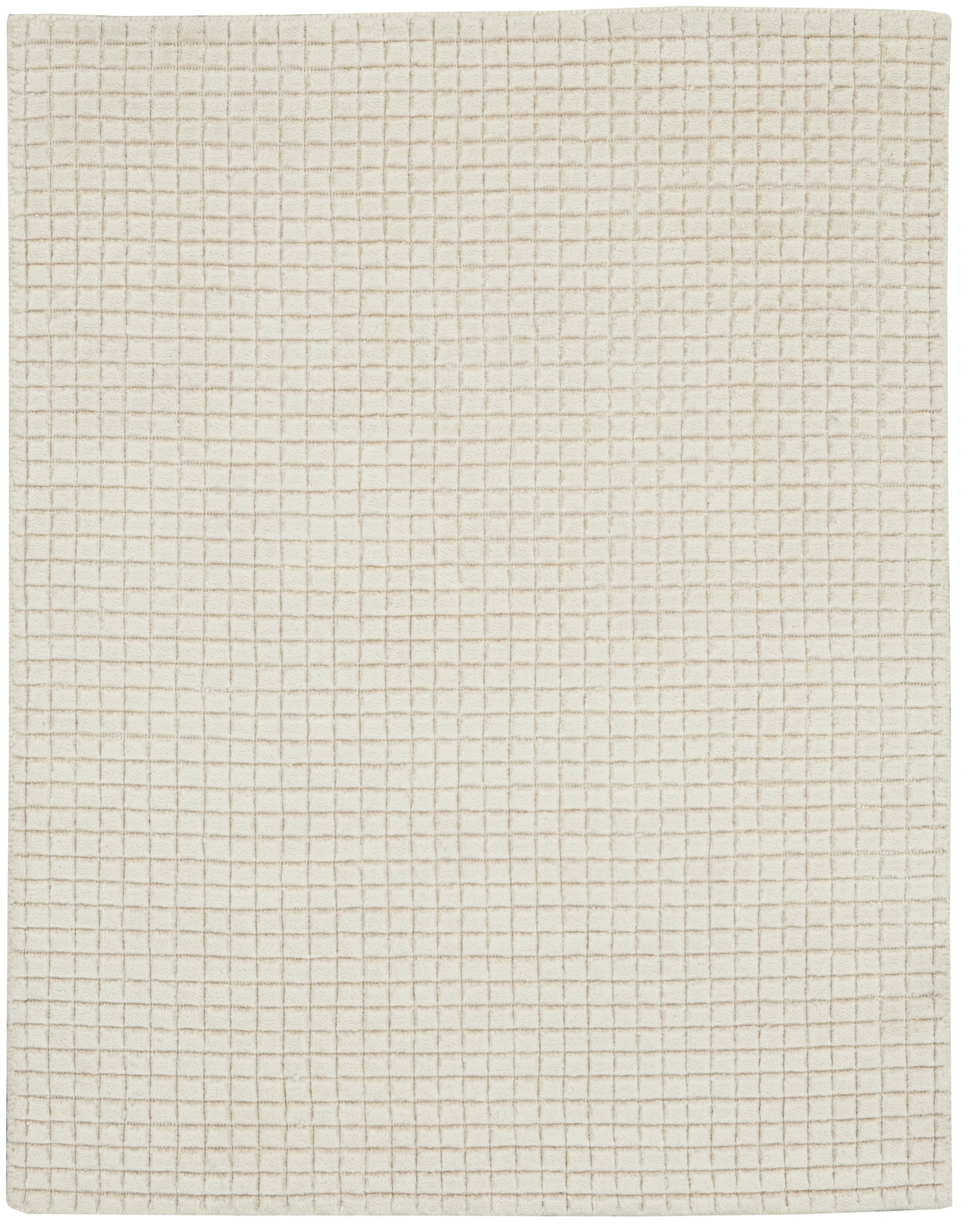 Calvin Klein Pretoria CK890 Ivory Contemporary Woven Rug