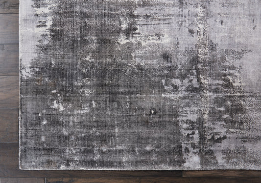 Nourison Home Safari Dreams Grey Contemporary