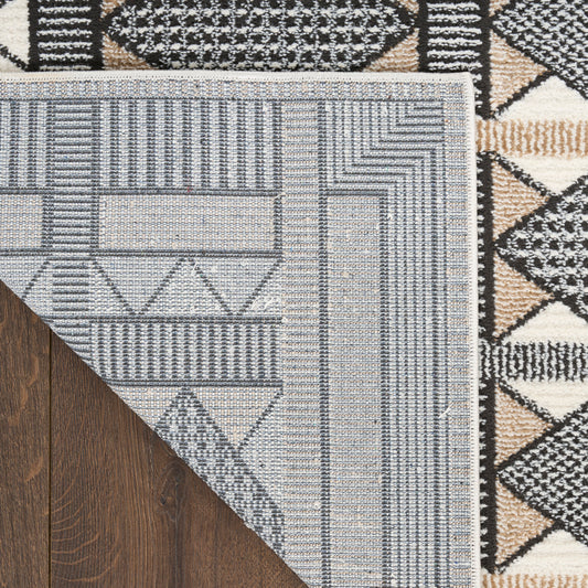 Nourison Home Nordic Ivory Multicolor Contemporary