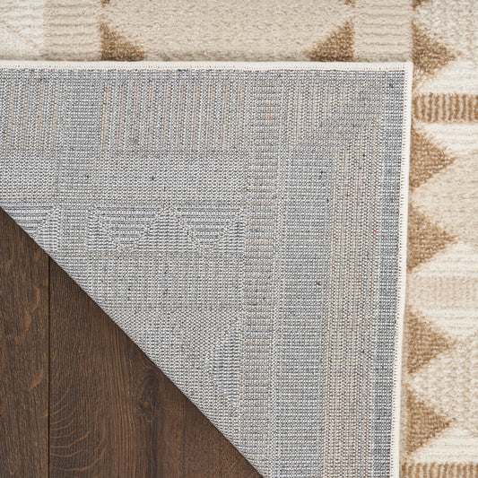 Nourison Home Nordic Taupe Contemporary