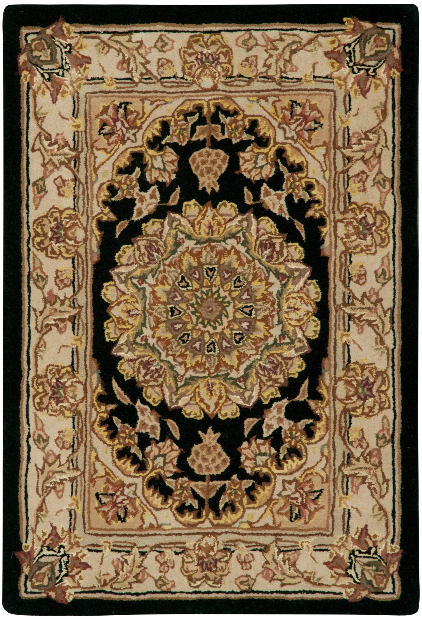 Nourison Home Nourison 2000 2233 Black Traditional Tufted Rug