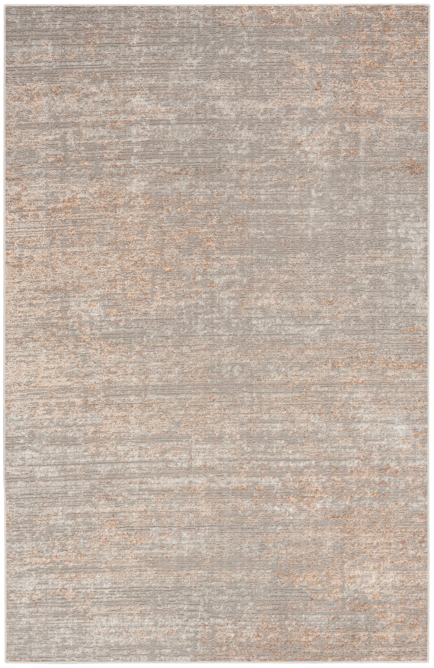 Calvin Klein CK029 Captivating CVT01 Grey Beige Contemporary Power-loomed Rug