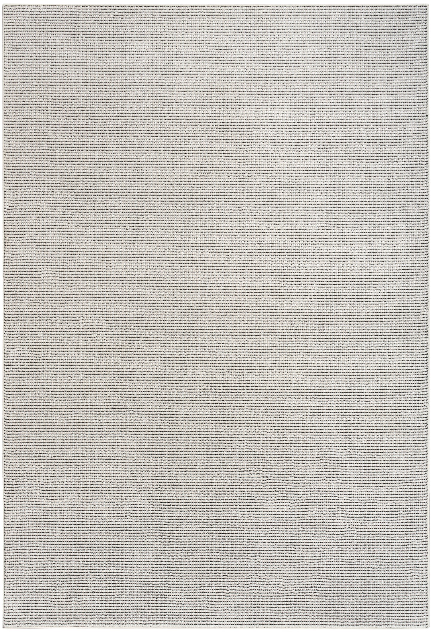 DKNY Atlantic Avenue AAV01 Ivory Black Contemporary Machine Woven Rug