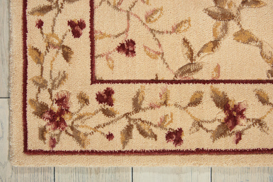 Nourison Home Ashton House Beige Traditional