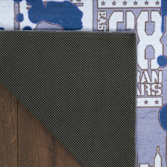 Nourison Home Imagination Blue Contemporary