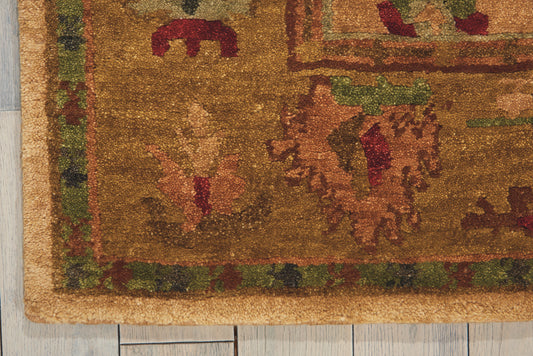 Nourison Home Tahoe Gold