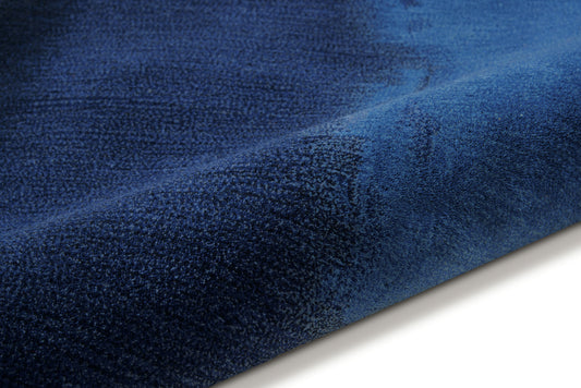 Calvin Klein Home Luster Wash Indigo Contemporary