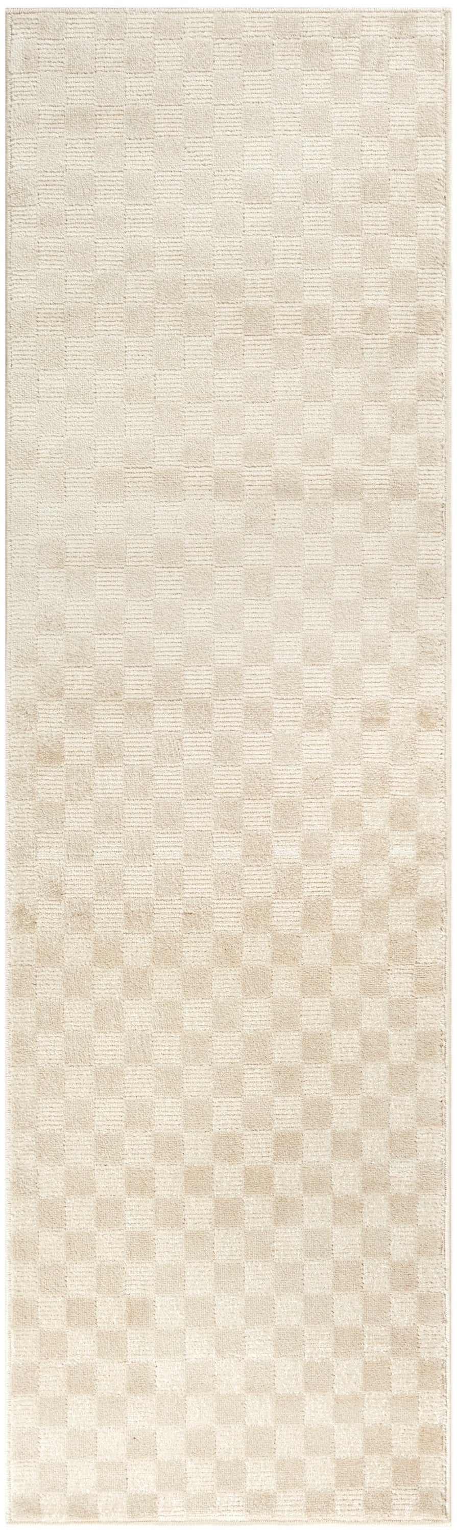Nourison Home Serenity Home SRH10 Beige Contemporary Loom-woven Rug