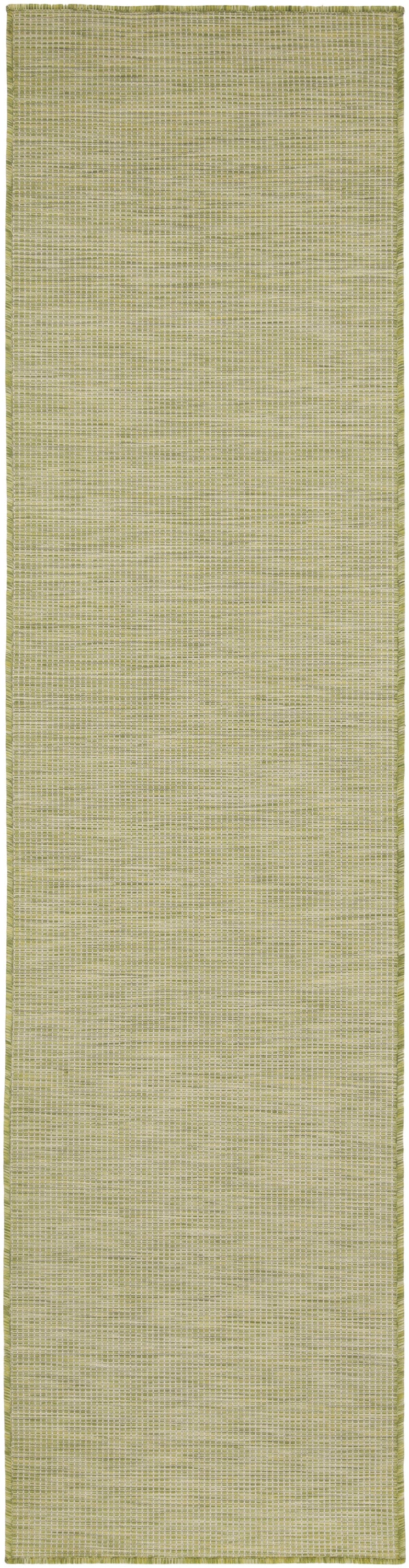 Nourison Home Positano POS01 Green Contemporary Power-loomed Rug