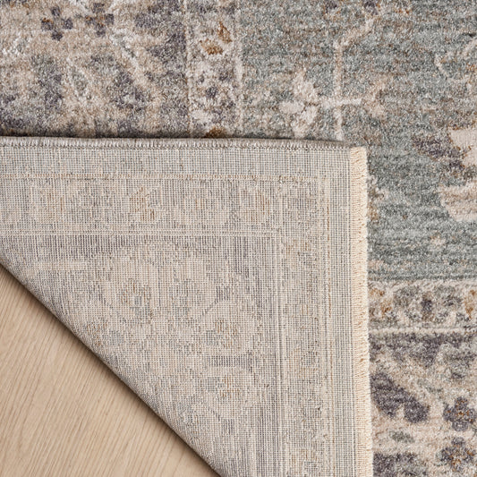 Nourison Home Infinite Blue Ivory Traditional