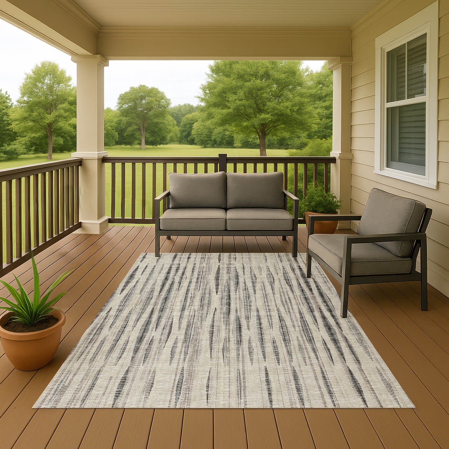 Dalyn Rugs Amador Ivory Transitional